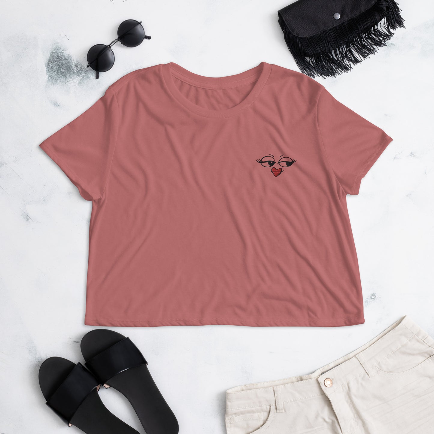 Crop Tee